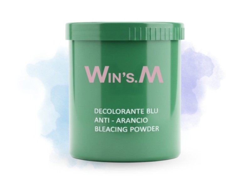 Bột Tẩy Xanh Khử Cam Win's M Professional