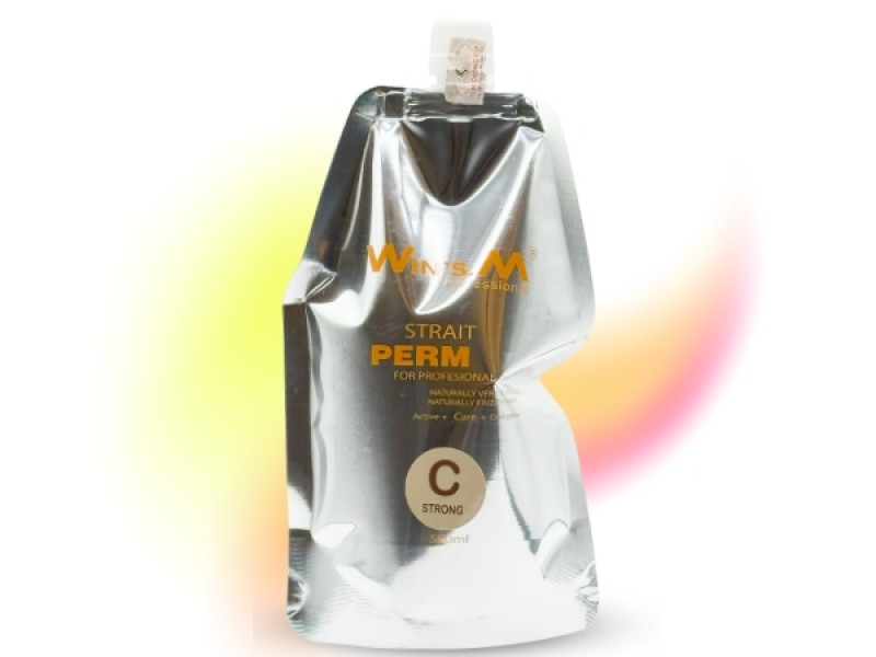 Nước Dập Đa Năng Win's M C STRONG (500ml) - Rút Sóng Mạnh, Bền Nếp, Dành Cho Cả Uốn Nóng & Uốn Lạnh