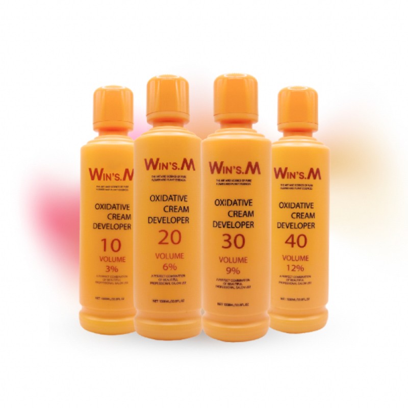 Oxy Trợ Nhuộm Win's M Professional (1000ml)